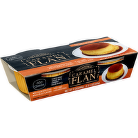 Queen Carmel Flan 2Pk - 7 Ounce